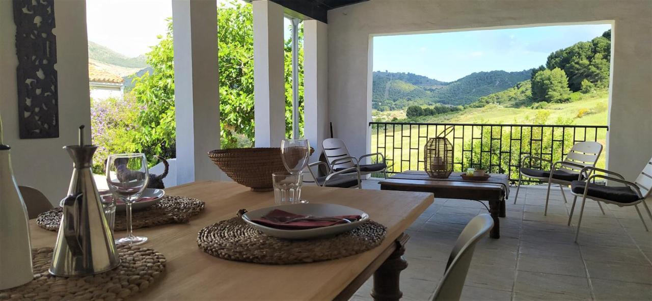 Finca Las Morenas Yunquera ภายนอก รูปภาพ