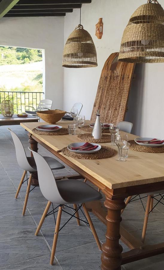Finca Las Morenas Yunquera ภายนอก รูปภาพ