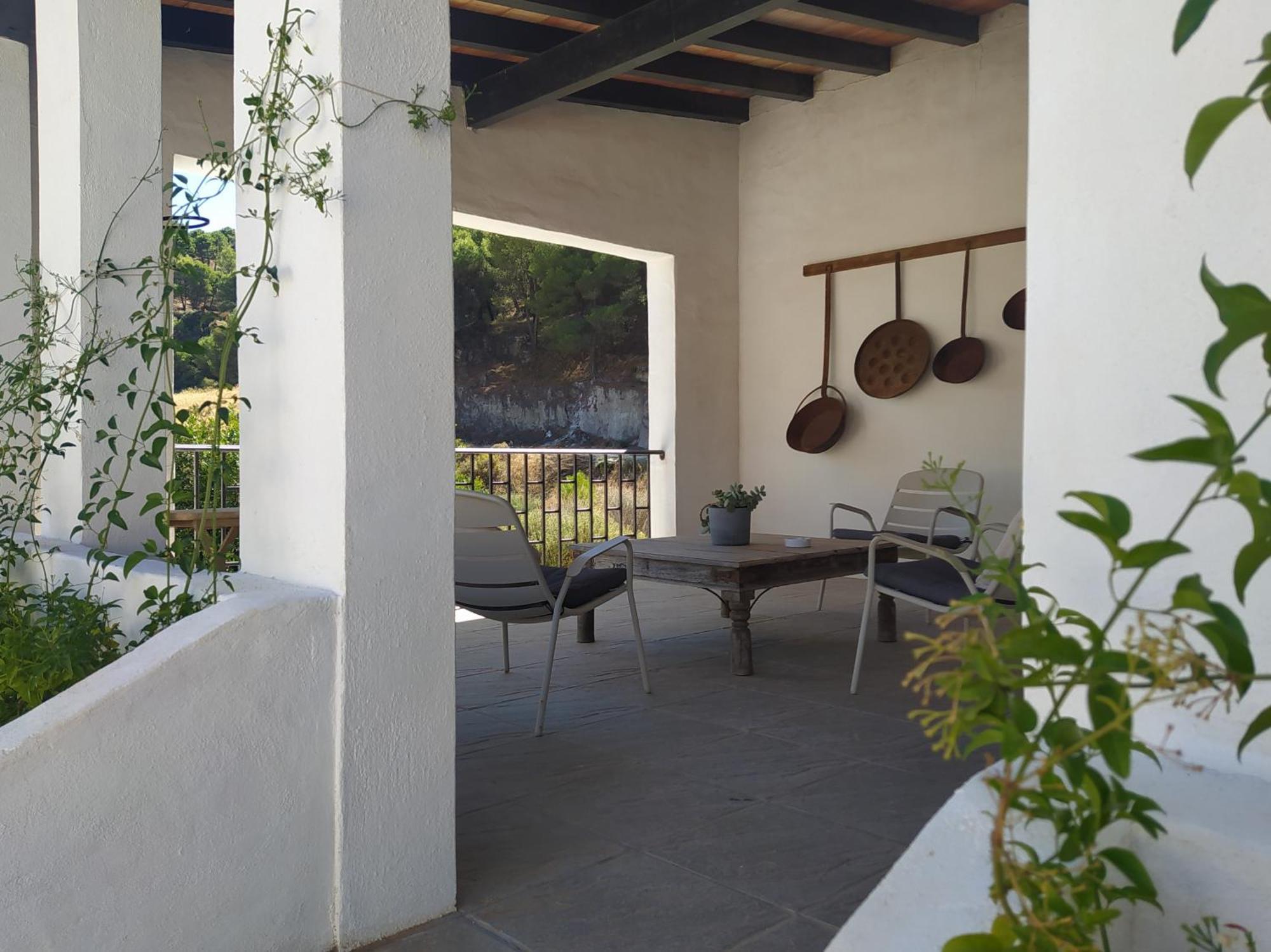 Finca Las Morenas Yunquera ภายนอก รูปภาพ