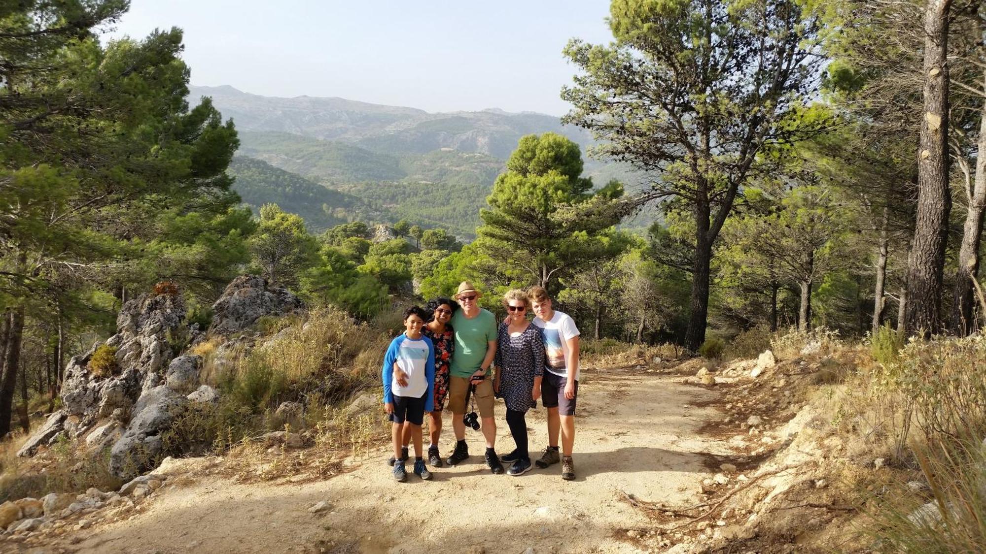 Finca Las Morenas Yunquera ภายนอก รูปภาพ