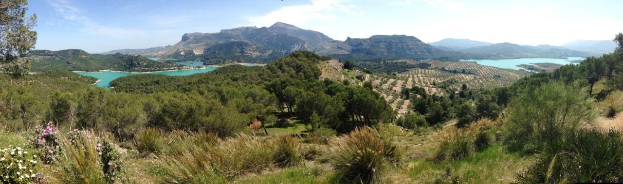 Finca Las Morenas Yunquera ภายนอก รูปภาพ